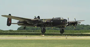 1930's Military Gallery: BBMF Avro Lancaster