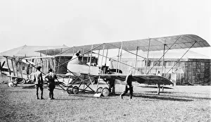<b class=qtipBold><figcaption>BE2 & Maurice Farman</figcaption></b><br>Maurice Farman & BE2 (c) The Flight Collection Not to be reproduced without permission<br><em>© Flight Global 2009 - All Rights Reserved</em> BE2 & Maurice Farman