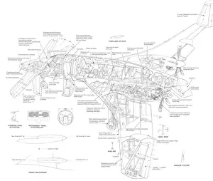 <b class=qtipBold><figcaption>Beech Starship 1 Cutaway Drawing</figcaption></b><br><em>© Flightglobal</em> Beech Starship 1 Cutaway Drawing