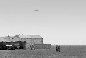 The Belgian, Christiaens flying a Henry Farman