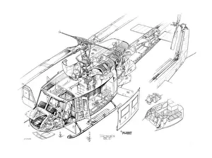 <b class=qtipBold><figcaption>Bell 212 Cutaway Poster</figcaption></b><br><em>© Flightglobal</em> Bell 212 Cutaway Poster