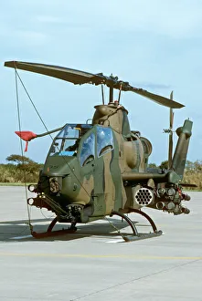 Modern Aircraft Gallery: Bell AH-1S Huey Cobra JESDF