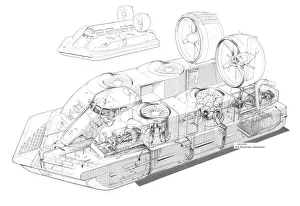 Bell Hydroskimmer Cutaway Drawing