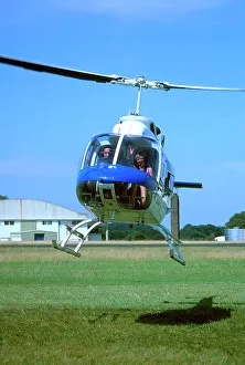 Bell JetRanger use for pleasure flights at events