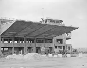 Birmingham Elmdon airport under construction January 1939 (c) Flight