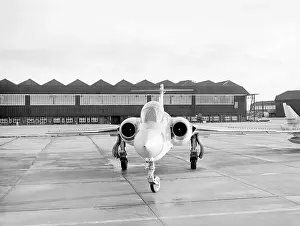 Blacburn Buccaneer 700z Flight RN Lossiemouth 29/11/61 (c) Flight Not to be reproduced without permission