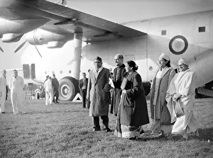 Historical Prints: Blackburn Beverley WF320 (c) The Flight Collection Not to be reproduced without permission