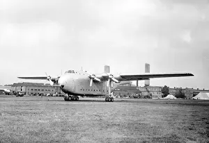 Historical Prints: Blackburn Beverley WF320 SBAC 09/51 (c) The Flight Collection Not to be reproduced without permission