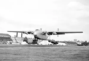 Historical Prints: Blackburn Beverley WF320 SBAC 09/51 (c) The Flight Collection Not to be reproduced without permission
