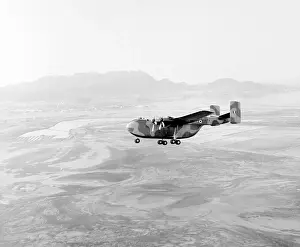 Blackburn Beverley XL149 RAF Middle East Saudi Arabia 02/65 The Flight Collection Not To Be Reproduced Without Permission