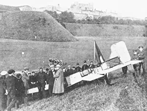 Bleriot after Channel Crossing