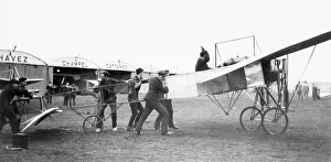 Bleriot monoplane