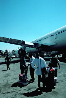 Boarding Aircraft