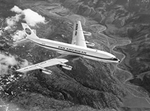 Flight Gallery: Boeing 707-120 first 707 for Pan-Am