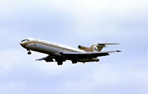 Boeing 727 Libyan Arab Airlines