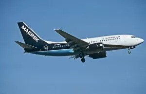Images Dated 13th February 2006: Boeing 737 Maersk Air