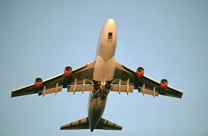 Modern Aircraft Prints: Boeing 747
