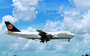 Boeing 747 200 Lufthansa (c) Simonsen the Flight Colleciton 020 8652 8888