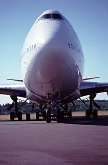 Boeing 747-200 in storage Ex-Quantom at Paine Field USA Boeing 747-200 in storage Ex-Quantom at Paine Field USA