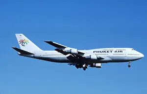 Boeing 747-300 Phuket Air
