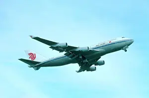 Boeing 747 400 Air China (c) Mackenzie The Flight Collection 020 8652 8888