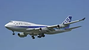 Images Dated 3rd June 2006: Boeing 747-400 ANA