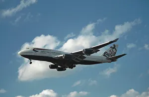Modern Aircraft Gallery: Boeing 747-400 British Airways