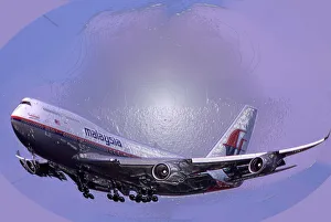 Modern Aircraft Gallery: Boeing 747-400 concept