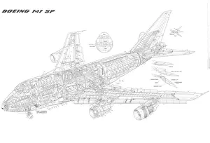 <b class=qtipBold><figcaption>Boeing 747 SP Cutaway Drawing</figcaption></b><br><em>© Flightglobal</em> Boeing 747 SP Cutaway Drawing