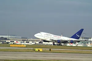 Boeing 747SP Syrian