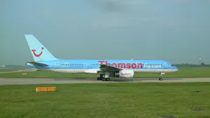 Boeing 757 Thomson at Stansted
