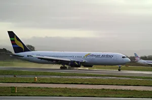 Images Dated 6th January 2005: Boeing 767-300 Eritrean Airlines