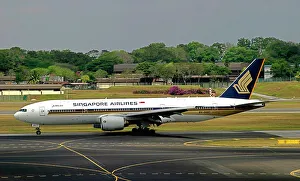 Boeing 777-200 Singapore Airlines