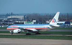 Flight Collection: Boeing 777 at London Heathrow airport