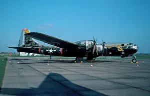 Boeing B-29 Superfortress 44-61748 Duxford (c) The Flight Collection not to be reproduced without permission