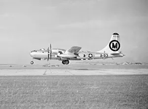 <b class=qtipBold><figcaption>Boeing B-50 Washington</figcaption></b><br>Boeing B-50 Washington Exercise Emperor RAF Marham October 1950 (c) Flight Not to be reproduced without permission<br><em>© Flight Global 2009 - All Rights Reserved</em> Boeing B-50 Washington