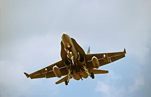 Boeing F-18A Spain