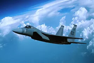 Boeing F15 C (c) Simonsen