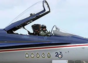 Boeing F18 Cockpit
