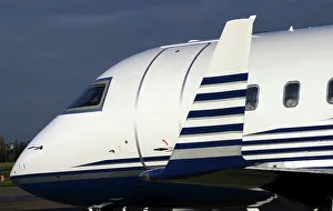 Images Dated 1st January 1980: Bombardier Challenger