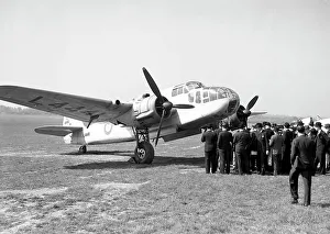 <b class=qtipBold><figcaption>Bristol Beaufort</figcaption></b><br>Bristol, Beaufort, Mk1, L4441, RAF, UK, Military, Bomber, Ground, 3/4, Front, 1939, 1930s, Northolt, Historical<br><em>© Flight Global 2009 - All Rights Reserved</em> Bristol Beaufort