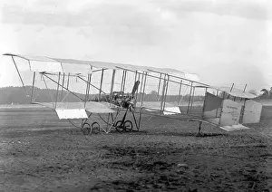 Bristol Boxkite is an improved version of a Henry Farman biplane
