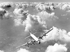 Bristol Britannia 102 BOAC