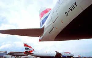 British Airways aircraft