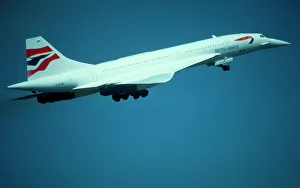 British Airways BAe Concorde (c) Trafford