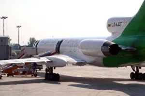 Bulgarian TU-154 Forli Italy Sept 06