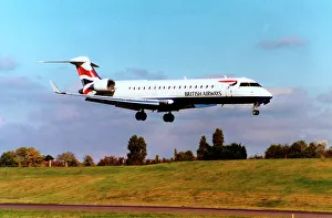 Canadair CRJ700 Maersk in BA colours (no longer operating under BA now)