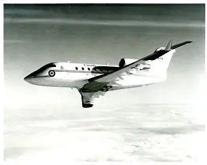 CC-144 Challenger of the 412 Transport Squad near Ottowa Canada