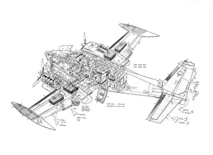 <b class=qtipBold><figcaption>Cessna 340 Cutaway Drawing</figcaption></b><br><em>© Flightglobal</em> Cessna 340 Cutaway Drawing