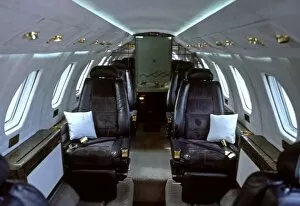 Flight Collection: Cessna Citation II cabin